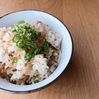 ＼大根とツナ缶の炊き込みご飯♡／